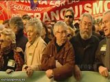 Sindicatos e IU marchan en apoyo a Garzón