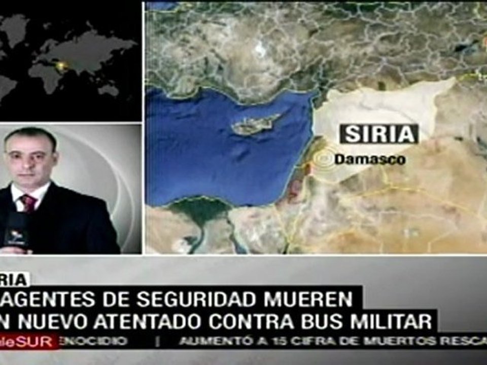 Aumenta violencia en Siria tras retiro de observadores