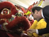 François Hollande - Nouvel An Chinois