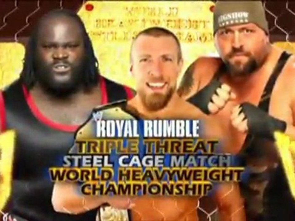 Match Cards WWE Royal Rumble 2012 By WWE-Universal.Net !