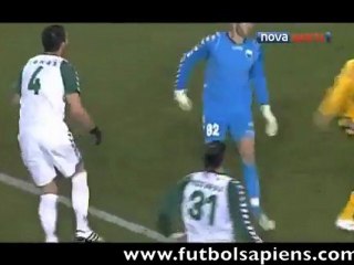Aris Vs Levadiakos 2-1, 2012