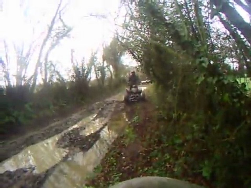 joli trou là aussi , jusqu'au phares!!!mais sa passe en douceur