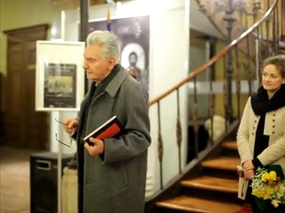 Vernisaj Precum in Cer - Profesorul Radu Ciuceanu despre fotografiile Cristinei Nichitus Roncea