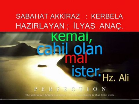 sabahat akkiraz kerbela