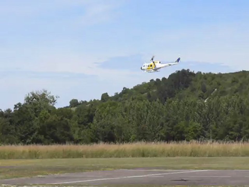 Bell 205 D-HAFR