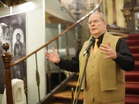 Academician Alexandru Surdu despre Expozitia Cristinei Nichitus Roncea Precum in Cer