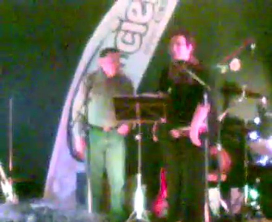 passage au show case d'arc infos le samedi 28 janvier 2012