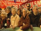 Artistas y sindicatos piden justicia para Garzón