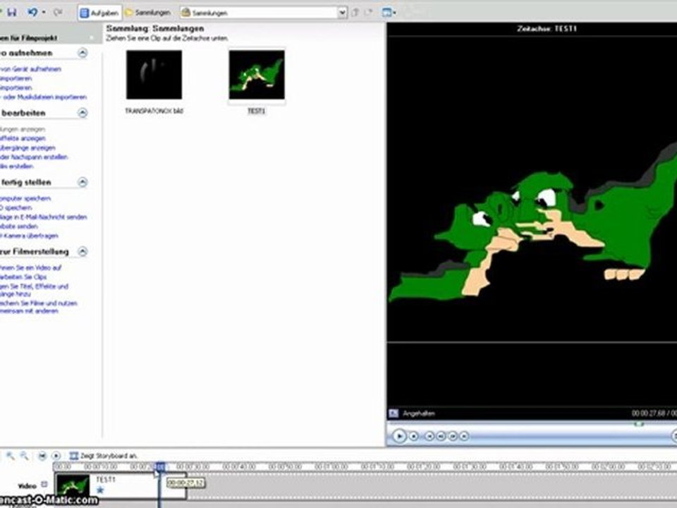 TRANSPATONOX - aus einer EMF datei ein video im movie maker basteln