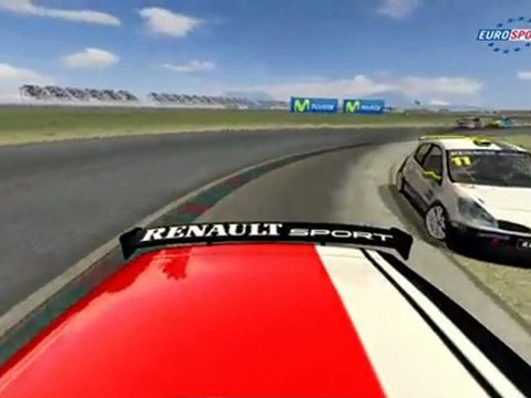 Gtr evo clio cup c2