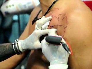 World's tattoo artists meet in Venezuela
