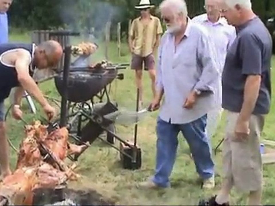 Salmo-Club - Mechoui 4 et 5 Juillet 2010