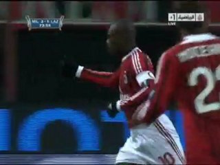 Le moment de la sortie Clarence Seedorf