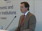 discours de Christophe Rouillon, Maire de Coulaines, au sommet euro méditerranéen des conseils économiques et sociaux le 16 novembre 2011 à Istambul en Turquie