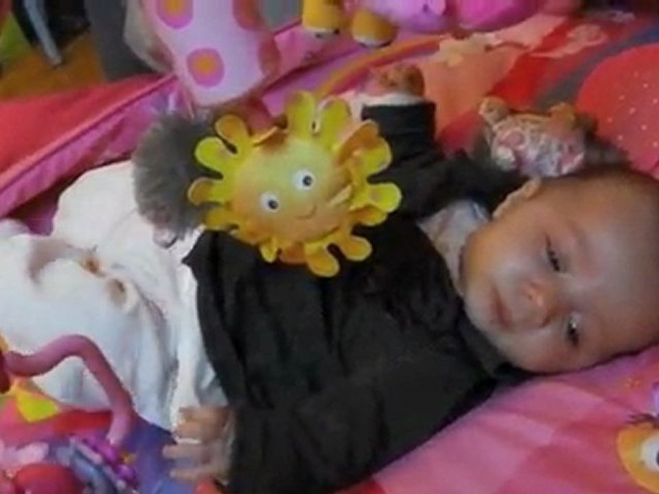 Sur mon tapise d'éveil