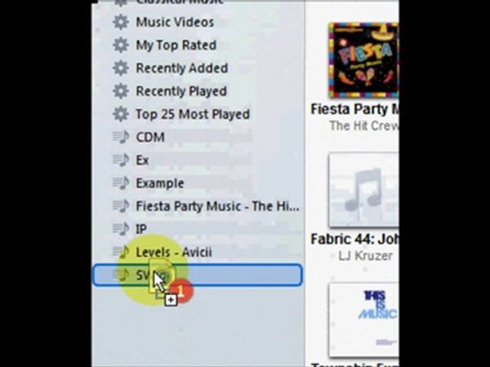 How to create a playlist in itunes
