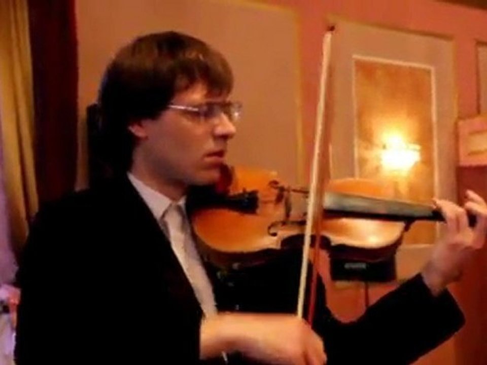 Музыканты на свадьбу от PLs. Скрипка.