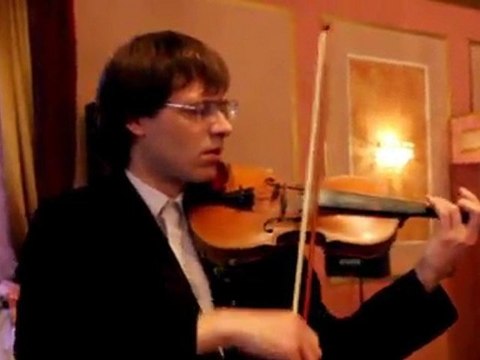 Музыканты на свадьбу от PLs. Скрипка.