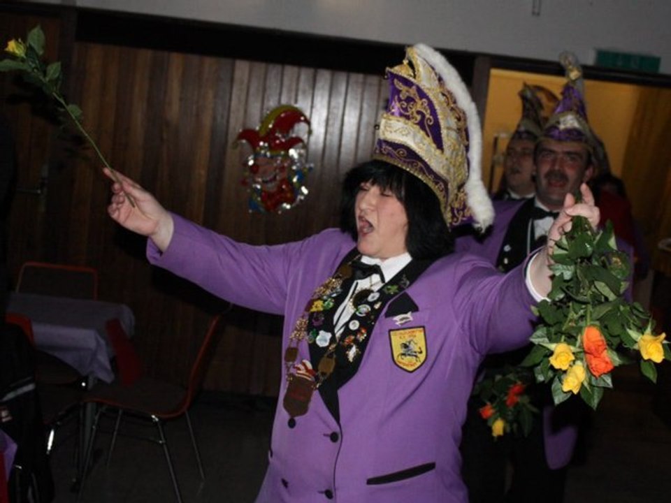 Große Prunksitzung CC. Glücksritter