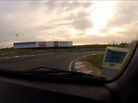 Saxo 16v Croix en ternois 11.12.2011 session 1