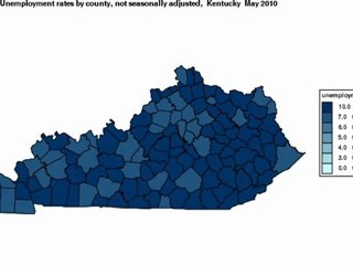 Kentucky Unemployment Statistics Up To 2012