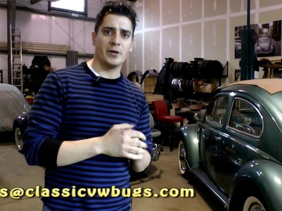 Classic VW Bugs Consignment Services, Sell Your Beetle