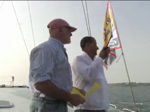 Bouvet Guyane 2012 : top départ !