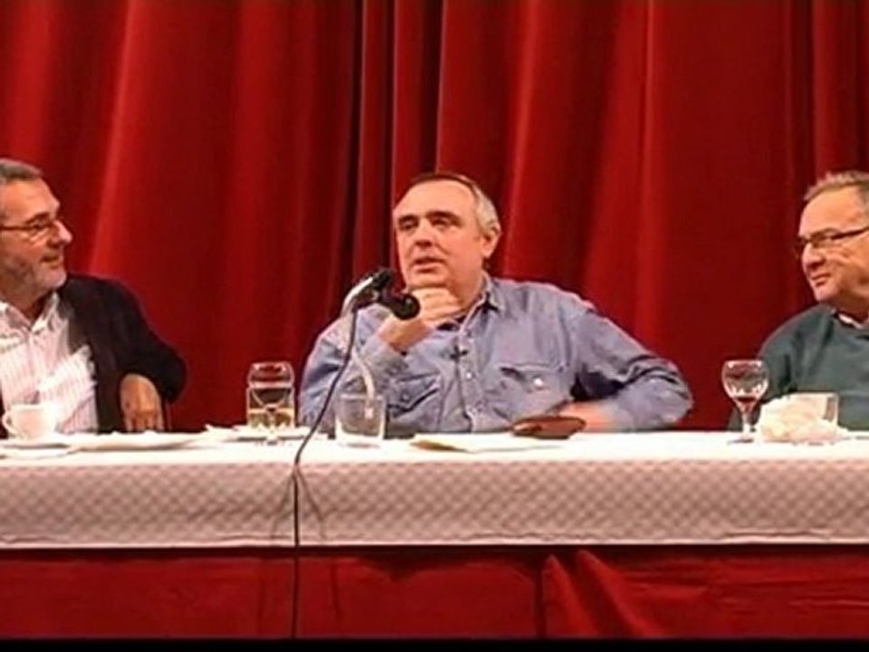 Els sopars del Centre amb Joan Lluis Bozzo