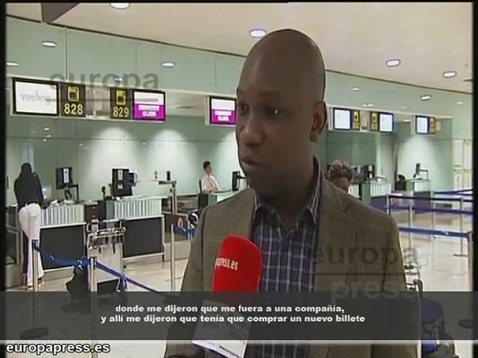 Afectados de Spanair buscan soluciones