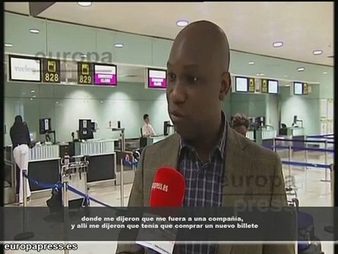 Afectados de Spanair buscan soluciones