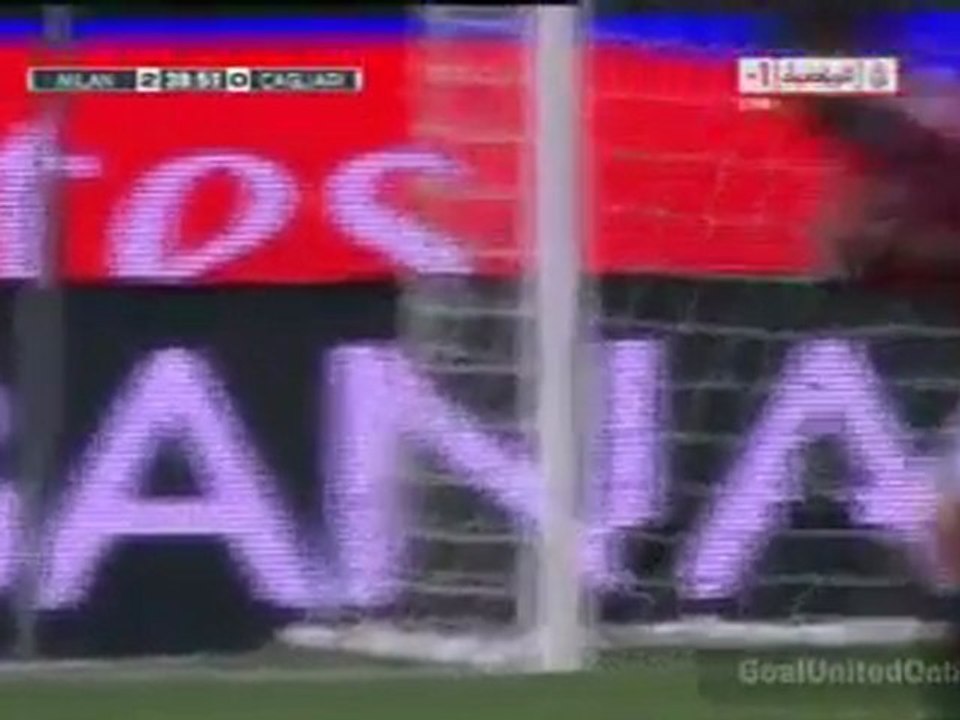 AC Milan vs Cagliari 2:0 (Nocerino)