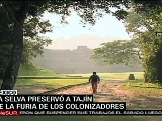 Tajín, testimonia grandeza de cultura indígena