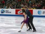 Madison Chock & Evan Bates - 2012 U.S. Figure Skating Championships - Free Dance