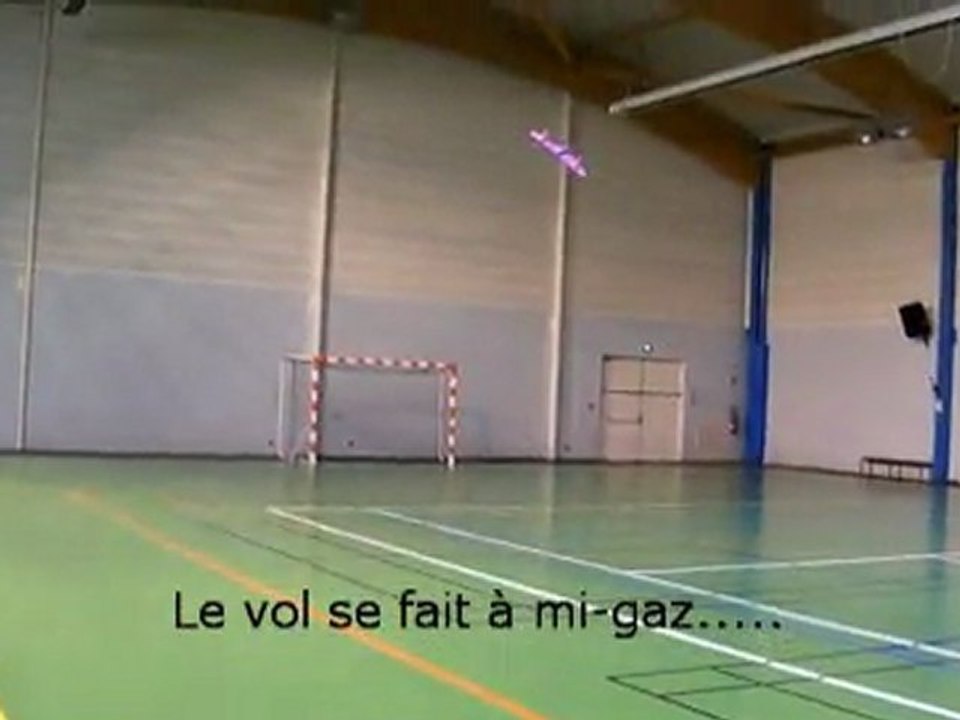 Vol indoor aile volante goolies