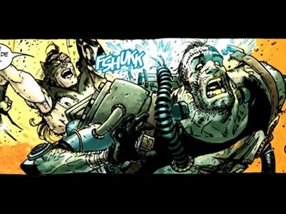 Franken-Castle  #19 Franken-Castle vs Daken Parte 2