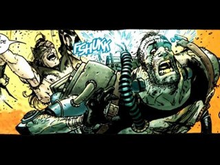Franken-Castle  #19 Franken-Castle vs Daken Parte 2