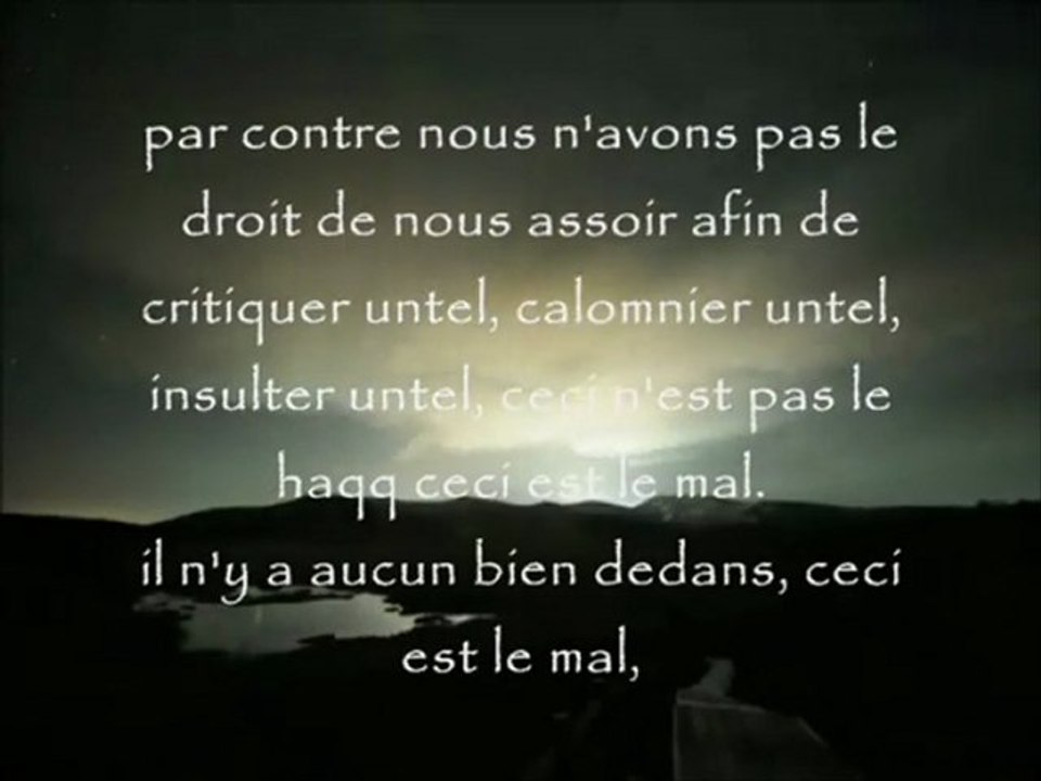 ils osent parler sur les savants...