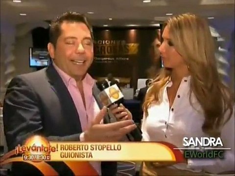 Las estrellas de Telemundo en Napte 2012