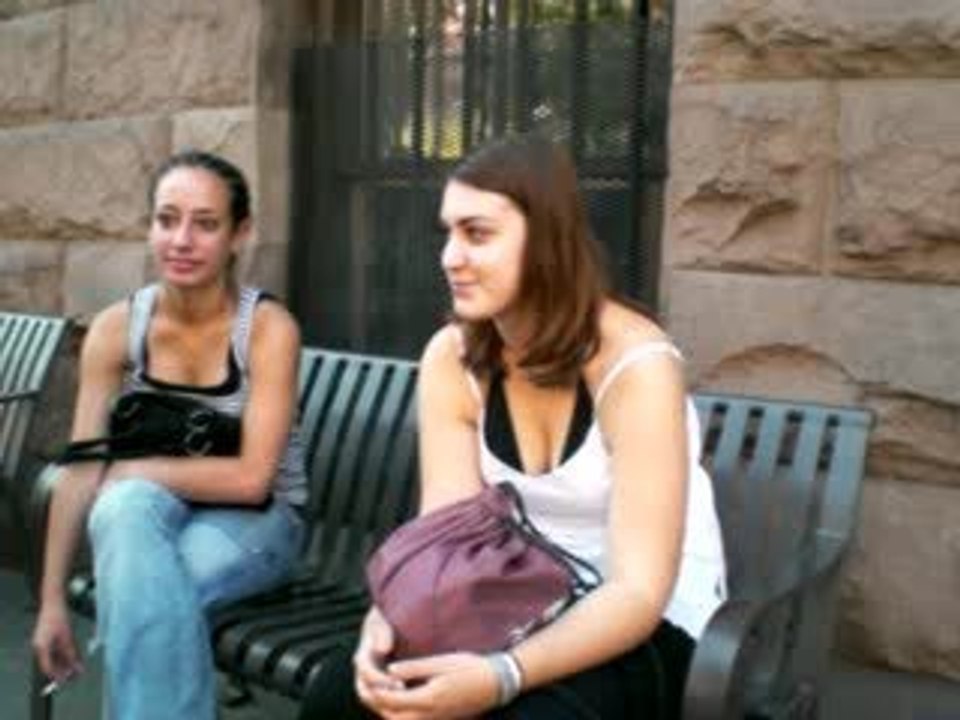 Premières vues de New York