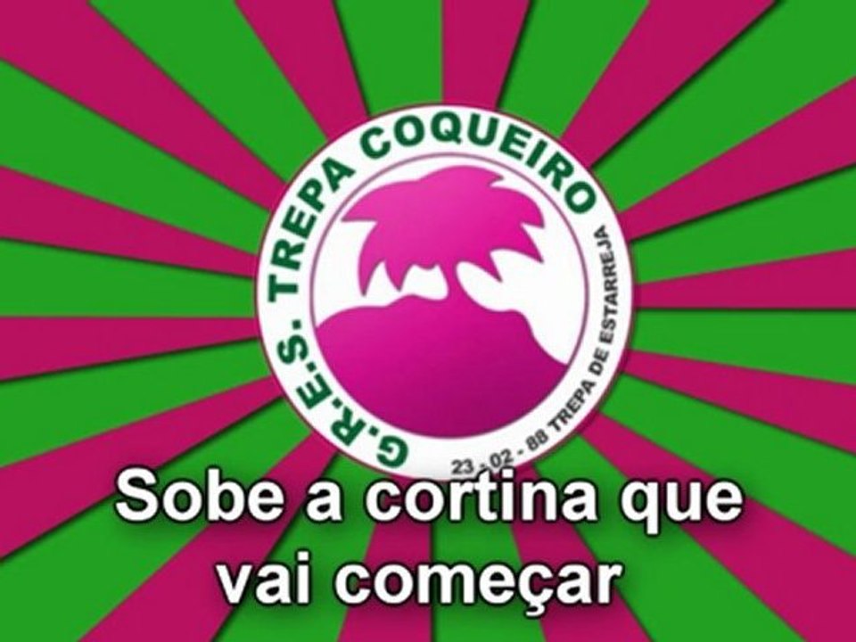 TREPA COQUEIRO DE ESTARREJA-SAMBA DE ENREDO 2012
