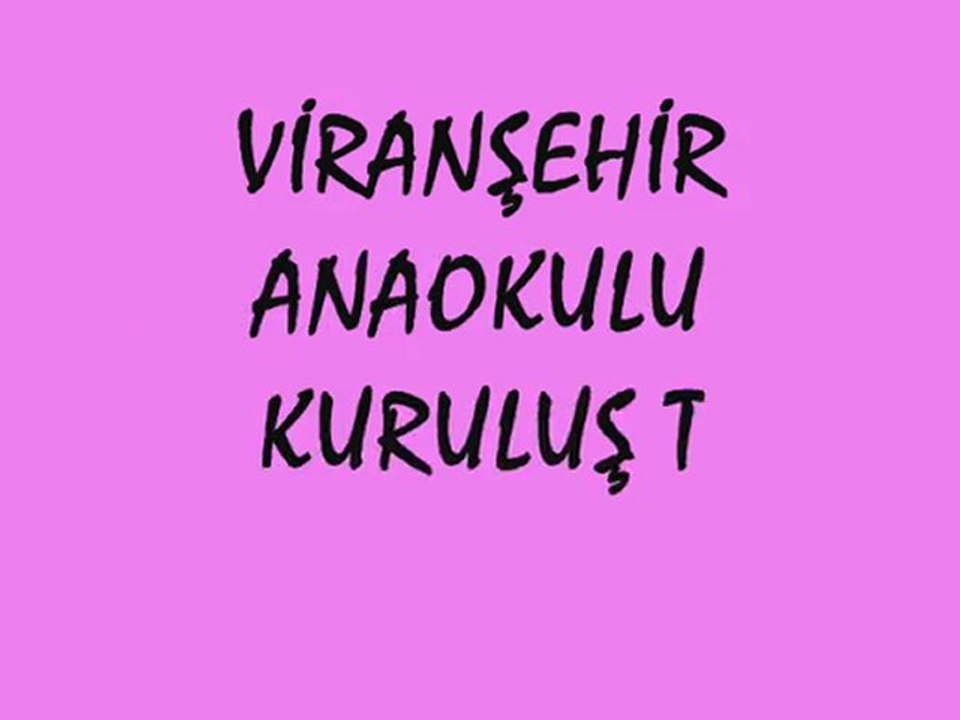2011 V.Anaokulu