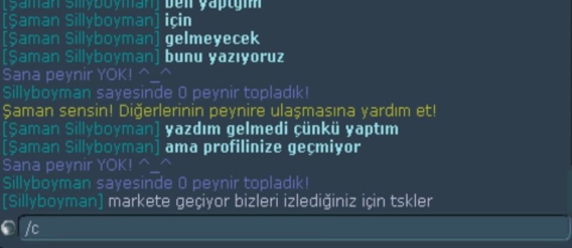 Transformice peynir hilesi