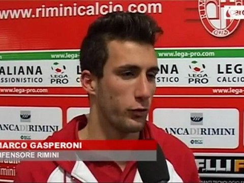 Icaro Sport. Rimini-Valenzana 1-0, dopogara integrale