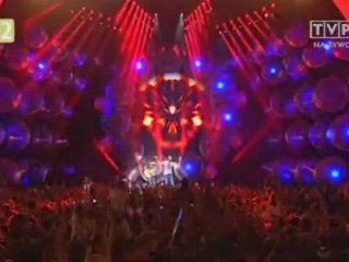 Sunrise Avenue - Fairytale Gone Bad [Poland, Bydgoszcz]