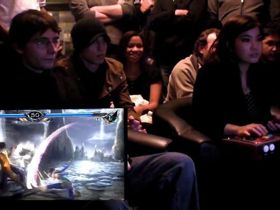 Total Manga - SoulCalibur V Launch - Kayane VS Hayate (Finale)