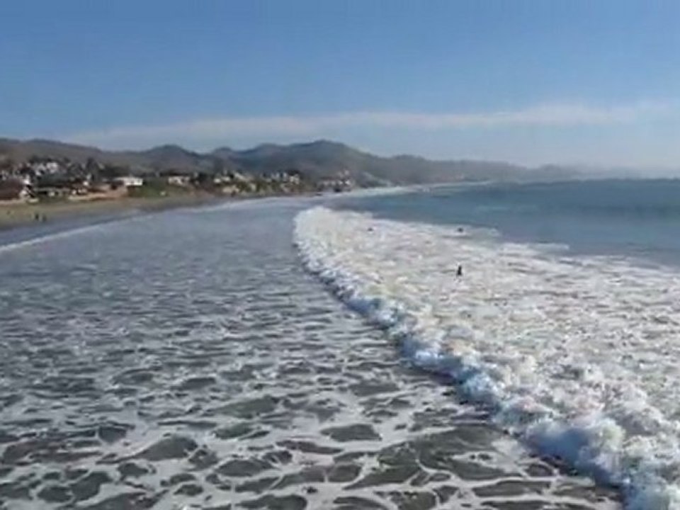 Cayucos surf