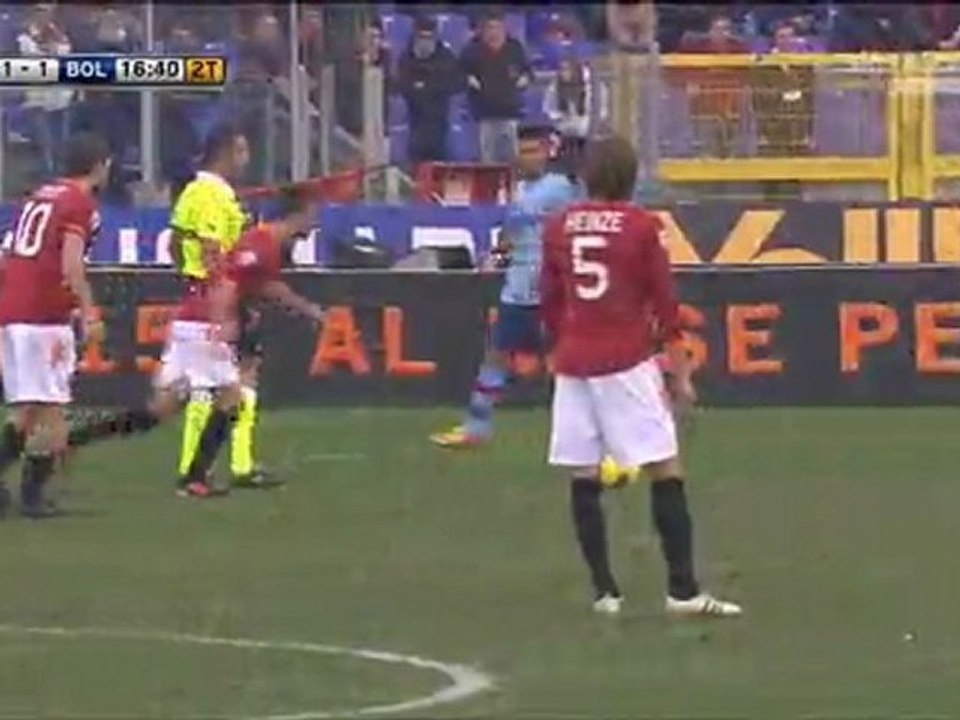 Pjanic gol protiv Bologne