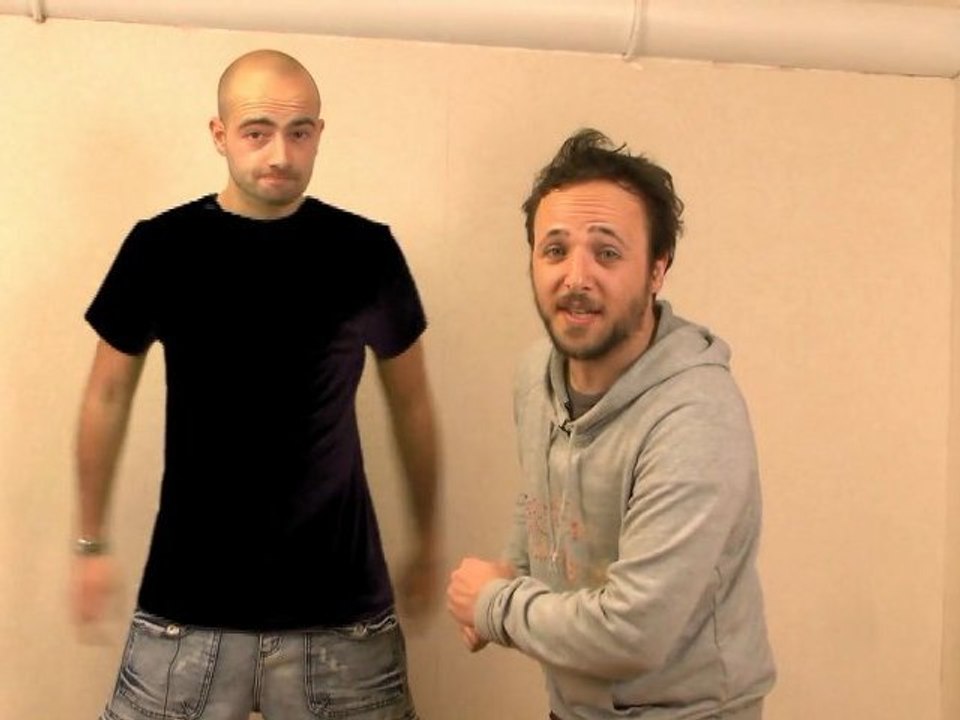 Le Tee-Shirt écran - Djudju & Romain Lancry