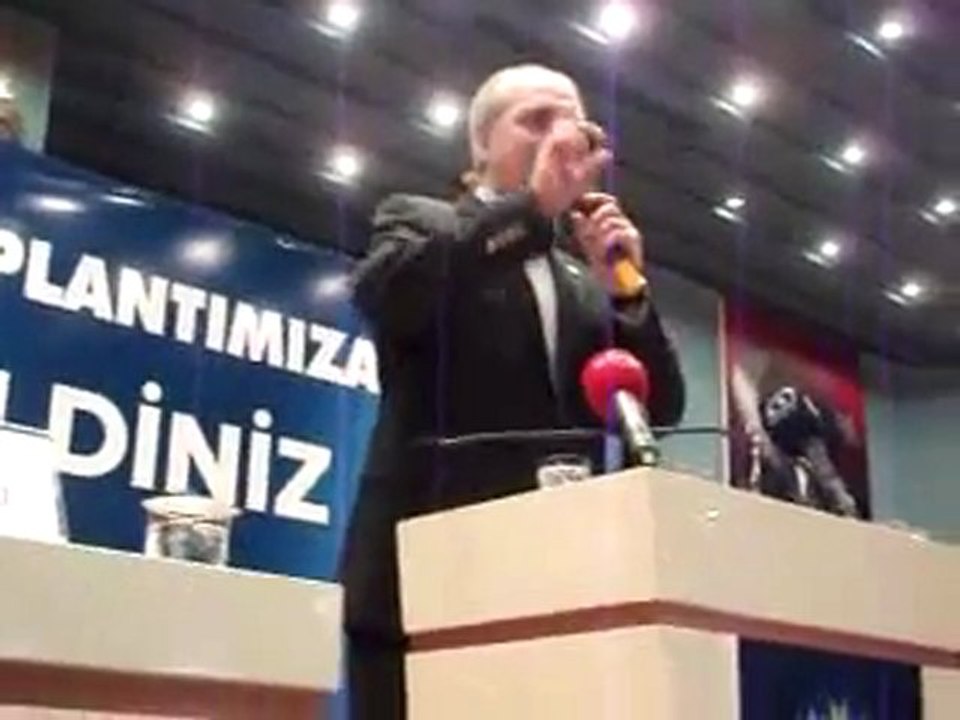 HAS PARTİ GENEL BAŞKANI NUMAN KURTULMUŞ'UN ANKARA İL DİVANI KONUŞMASI