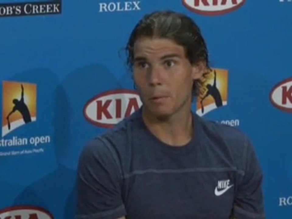 Nadal staying positive despite defeat